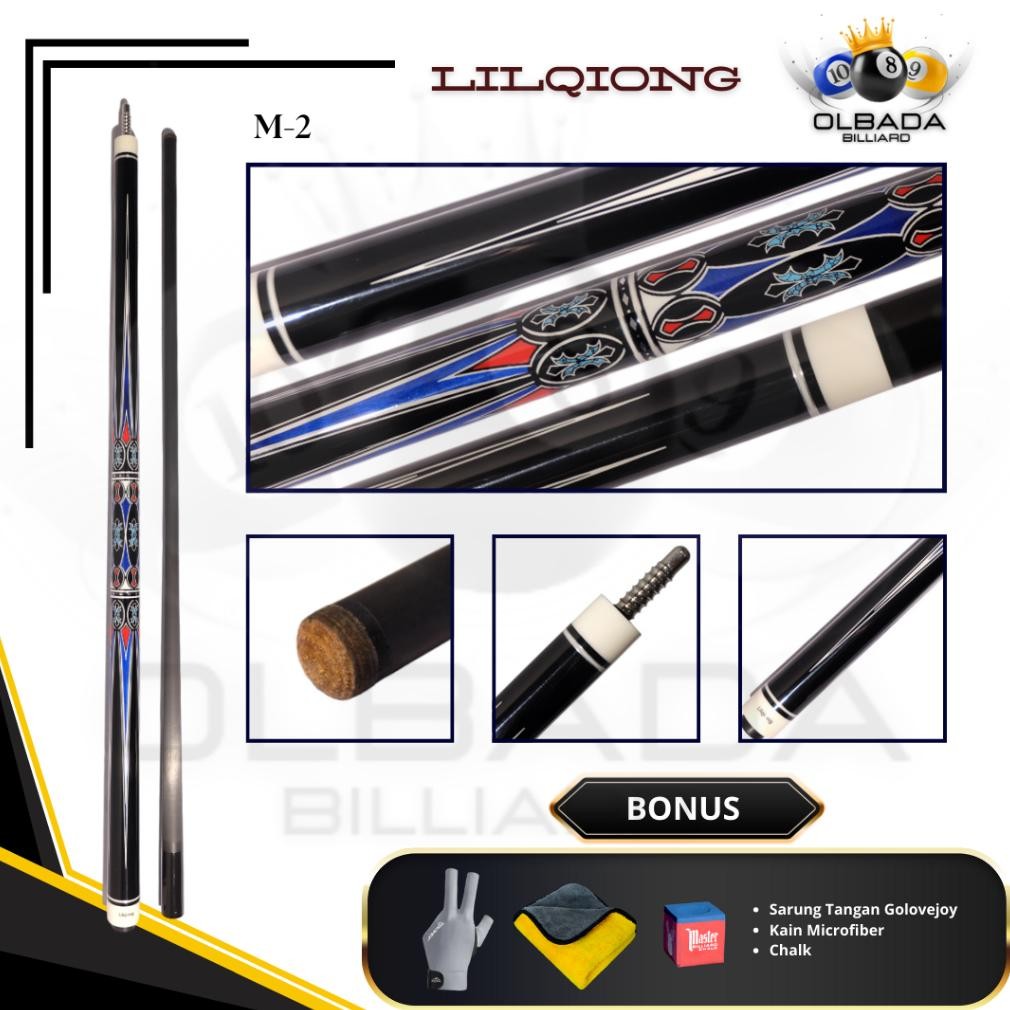 VANQS Stik Carbon Billiard | Stik Billiard VANQS
