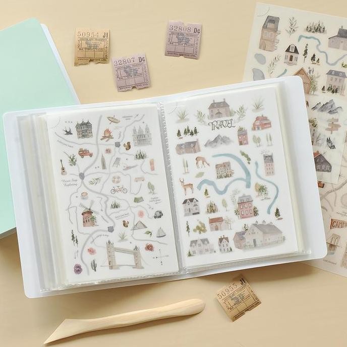 

DISKON MU Lifestyle - Sticker Storage Book