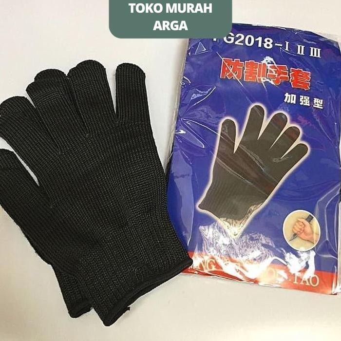 SARUNG TANGAN GORES BACOK BEGAL ANTI CUT GLOVE   SARUNG TANGAN ANTI POTONG GORES BACOK BEGAL ANTI CU