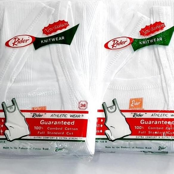 Singlet Rider Singlet Pria Kaos Dalam Rider Uk 38 40 42