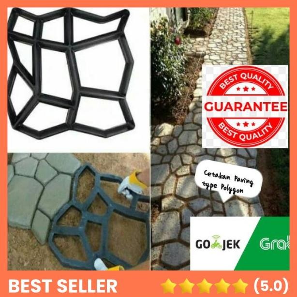 ready Cetakan Paving Blok Jalan paving blok Taman semen paving blok