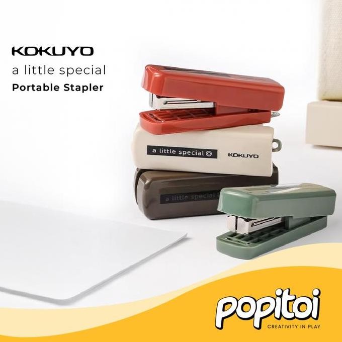 

MURAH Kokuyo A LIttle Special Portable Stapler