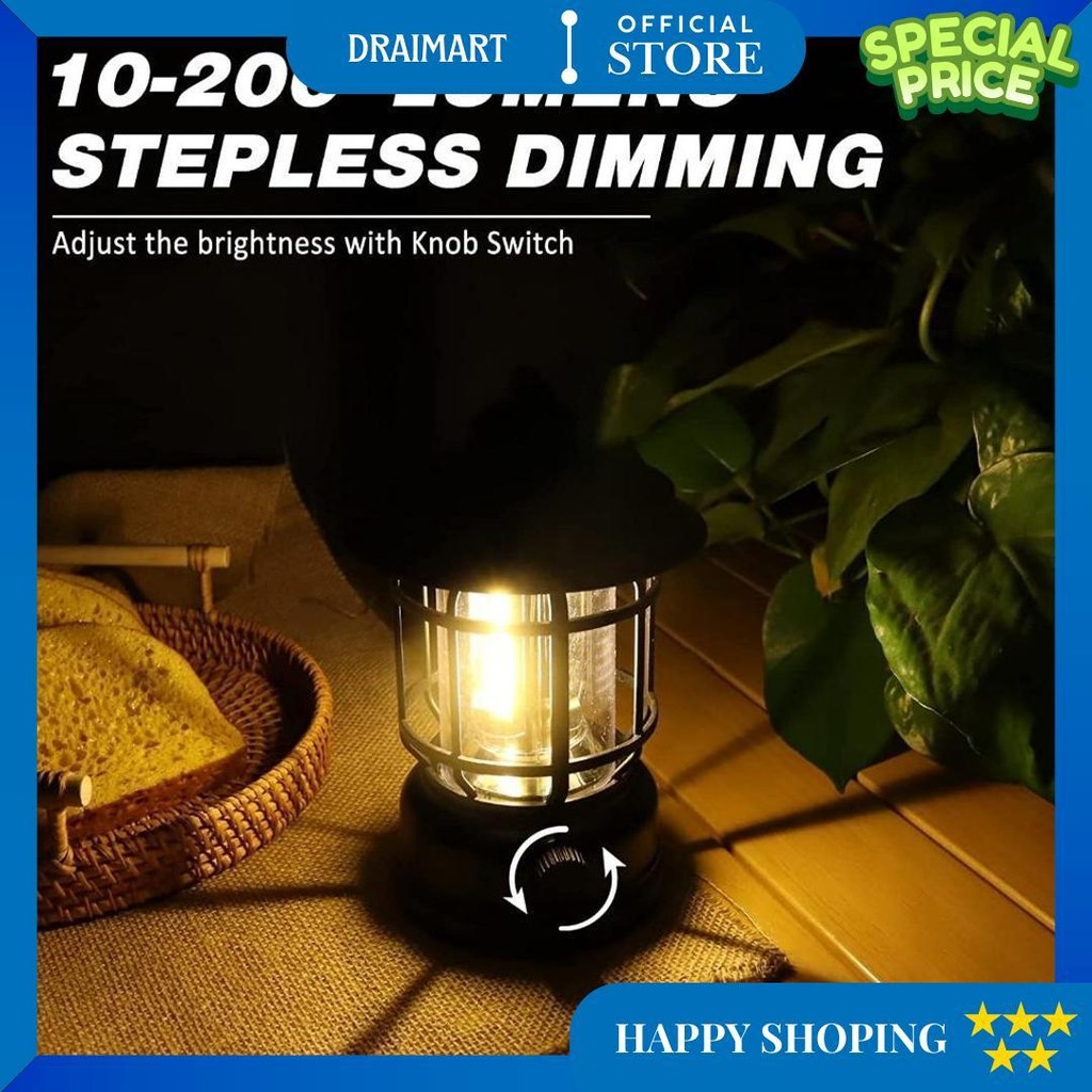 Supermarket Import Lampu Camping Tahan Lama Lampu Camping Lentera Gantung Lampu Camping Charger Camp