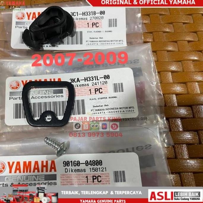 Baut Klip Kleman Lampu Sen Rx King 2009 Original. 90160-04800 3Ka-H331 Harga Spesial