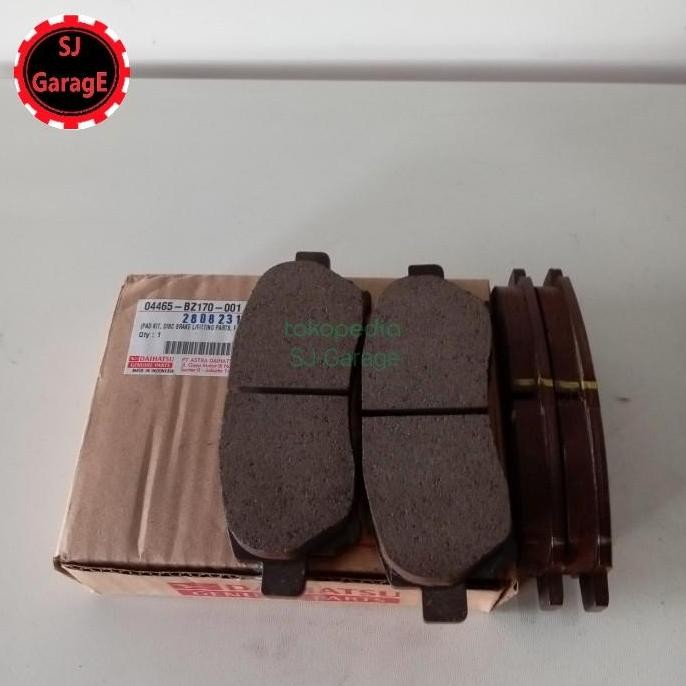 Brakepad kampas rem depan avanza xenia rush terios 04465-BZ170-001