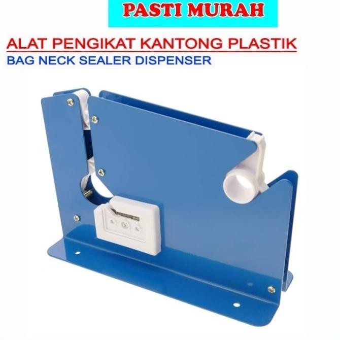 

MURAH BAG NECK SEALER ALAT PENGIKAT KANTONG PLASTIK BUAH DISPENSER TEMPAT