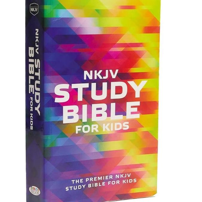NKJV Study Bible for Kids The Premier Study Bible New Edition Triangle