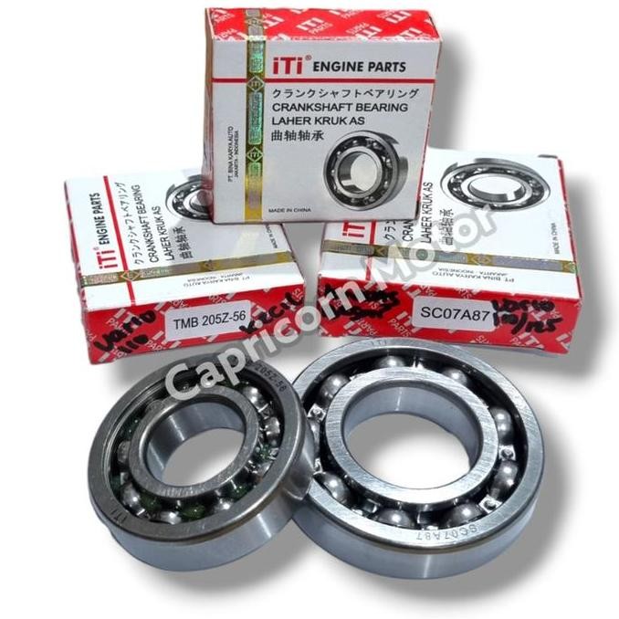 BEARING LAHER KRUK AS VARIO 110 KARBU LAMA CBS TECHNO 110 SET ITI LAHAR BARU