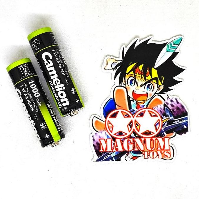 TERMURAH - baterai camelion velocity 1000mah olahan