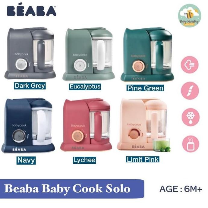 Tersedia BEABA BABY COOK SOLO - ( BLENDER BAYI ) / beaba solo / beaba blender