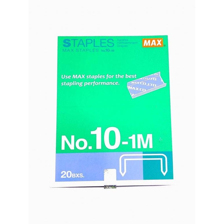 

PROMO Max Staples 10-1M/Box