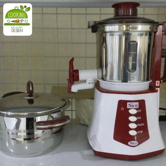 Tersedia Blender sico Hamada Resmi