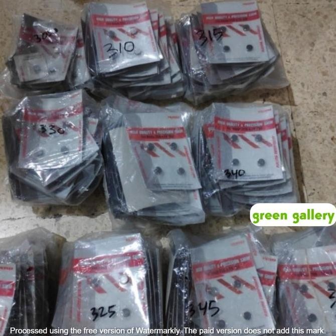 sim klep shim tappet ukuran 145-300 buat satria fu cb150r sonic new PROMO