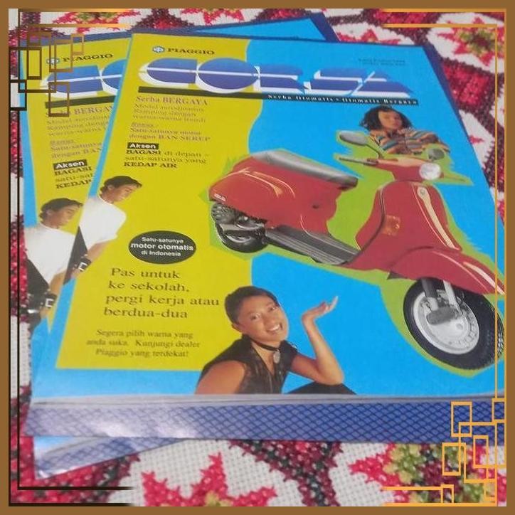 [RBM] POTONGAN IKLAN VESPA CORSA 1994