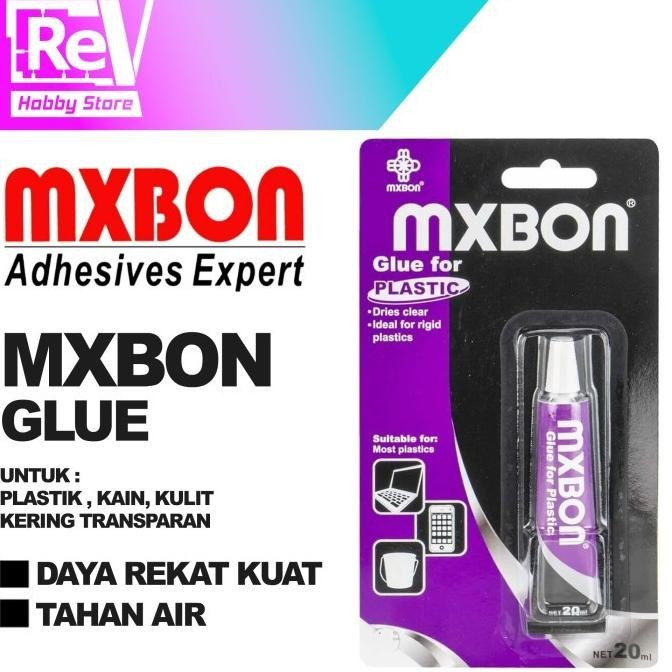 

HOT SALE MXBON POWER GLUE GEL TYPE LEM SUPER TRANSPARAN
