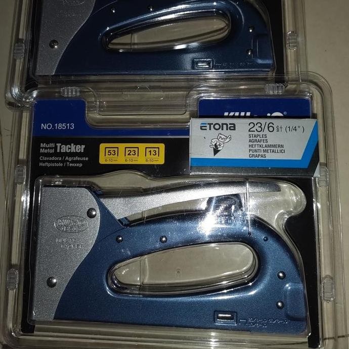 

TERMURAH guntacker kw trio KW-Trio 18513 /8513 bundling 1 pack isi staples 23/6