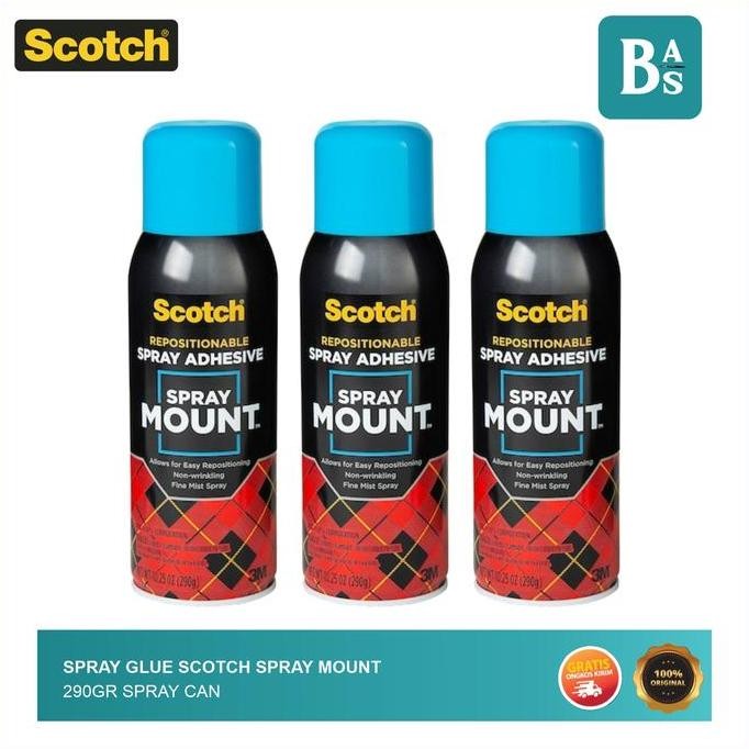 

MURAH spray glue scotch spray mount