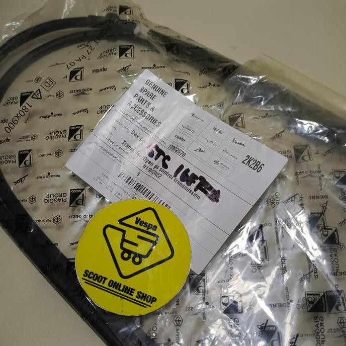 KABEL GAS OPEN VESPA MATIC GTS IGET