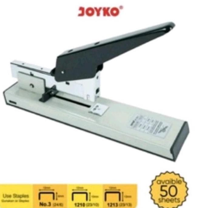 

JUAL Stapler Heavy Duty Joyko HD-12N/13 staples