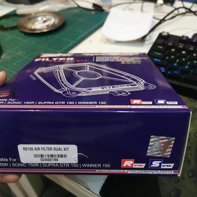 filter udara uma racing honda Sonic gtr 150