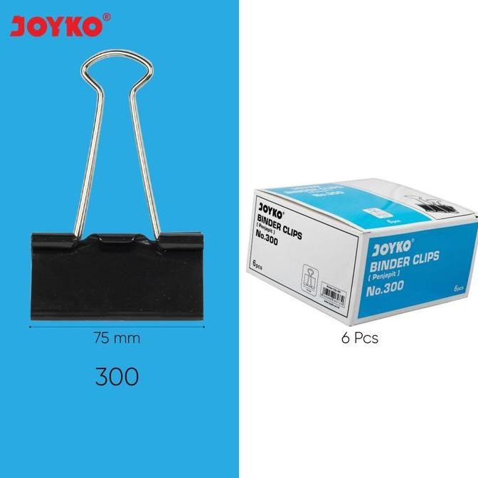

HOT PROMO Binder Clip / Klip / Penjepit Kertas Joyko 300