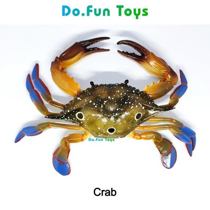 

Tersedia New Crab Animal Figure / Miniatur Mainan Binatang Kepiting