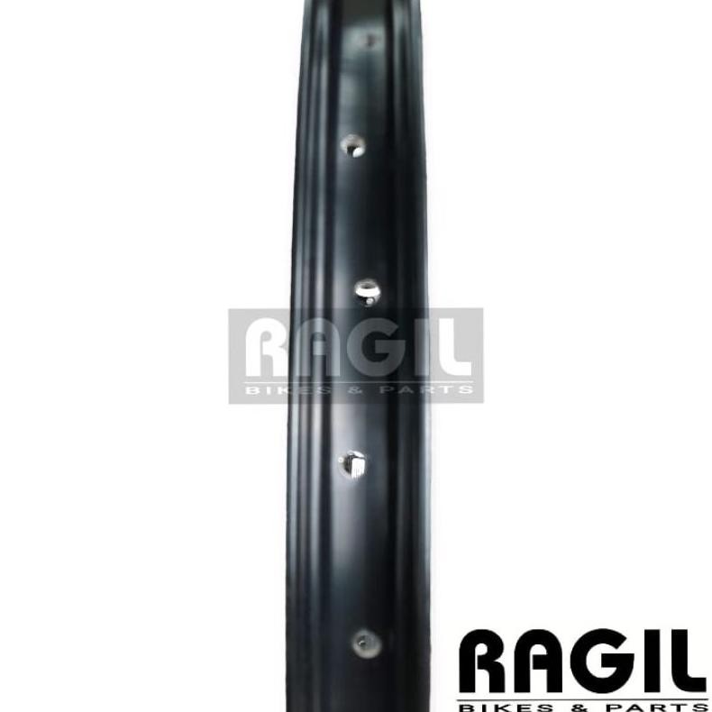 Cod Velg Sepeda 20 Z-1000 United Rims Rim Bmx Ring 20" Inch Alloy Lubang 36H 36 Hole Silver Hitam Mi