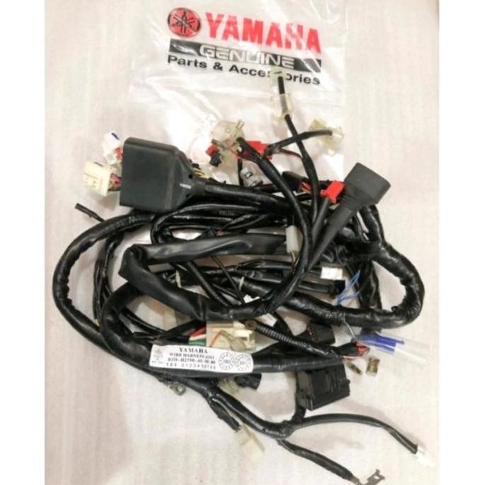 WIREHARNESS ASSY KABEL BODY YAMAHA FREEGO B5D H2590 40 ASLI YAMAHA