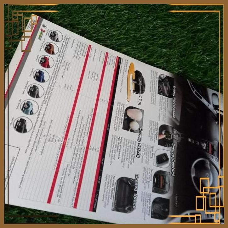 [RBM] BROSUR TOYOTA YARIS BE GROOVY YARIS