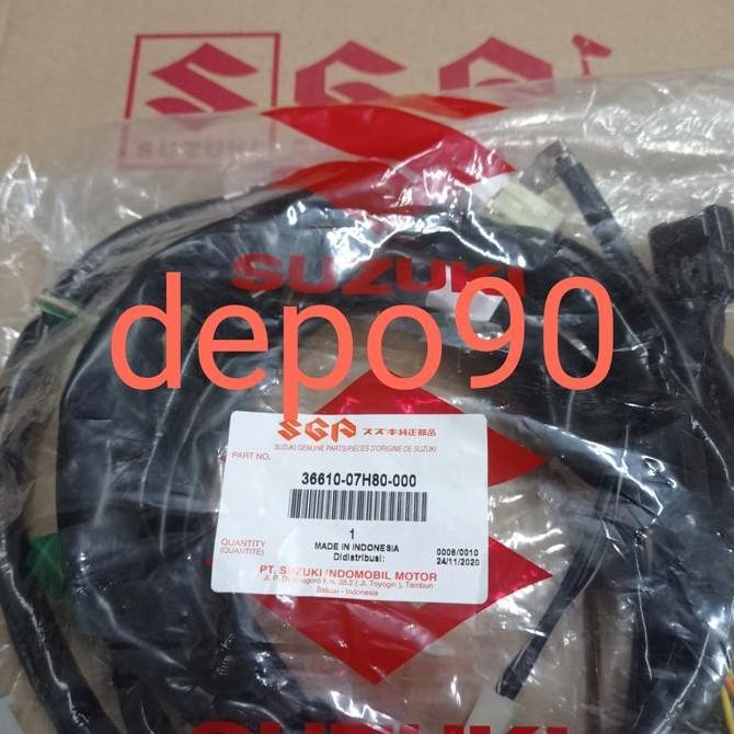 Kabel Body Bodi Smash New Asli 36610-07H80-000 Ori Sgp 100%