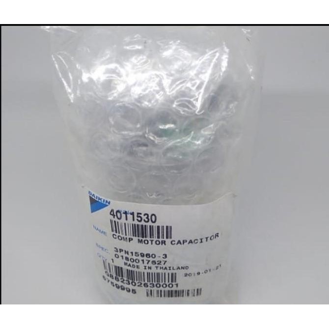 Sale Capacitor / Kapasitor Ac Daikin 1.5Pk Ftne35Mv 35+2Uf Ori