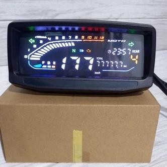 SPEEDOMETER GL DIGITAL LED SPEDO SPIDO GL MAX SPIDOMETER DIGITAL
