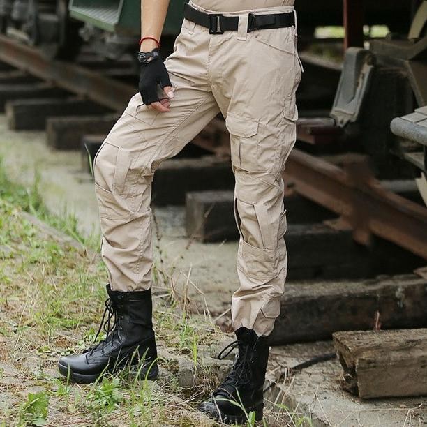 (Allthebest) Celana Tactical 511 Cargo PDL Lapangan Original HPR Premium Survival