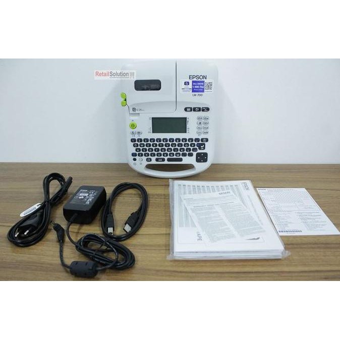 

Epson Labelworks Lw-700 Pc-Connectable Label Printer New Stok