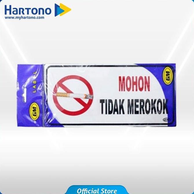 

BRG BARU GM LABEL MEDIUM 112-3D MOHON TDK MEROKOK MHNTDKMROKOK3D