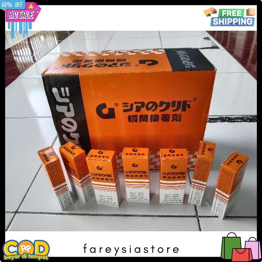 

10 Pcs Lem G / Lem Tetes /Lem Korea Terlaris! Produk Ini Banyak Dicari