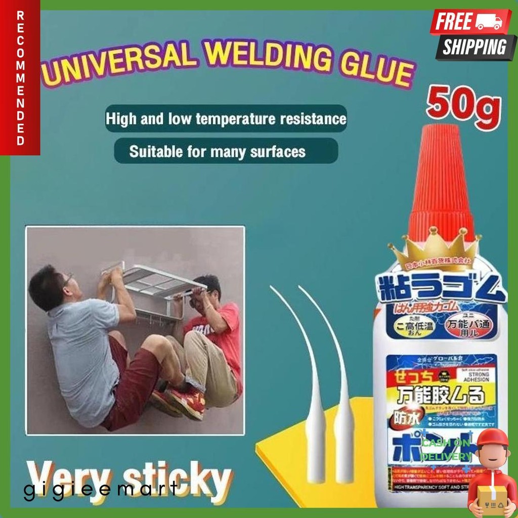 

Lem Super Jepang 50Ml Lem Cair Serbaguna Super Kuat Lem Jepang Lem Sepatu Lem Devil Lem Perbaikan Retak Rangka Mobil Terlaris! Produk Ini Banyak Dicari