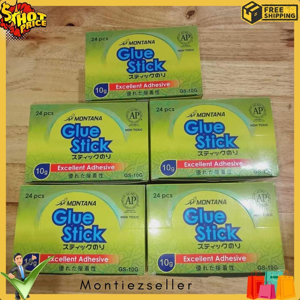 

Lem Kertas Glue Stick Montana Gs-10 | 24 Pcs Diskon Setengah Harga