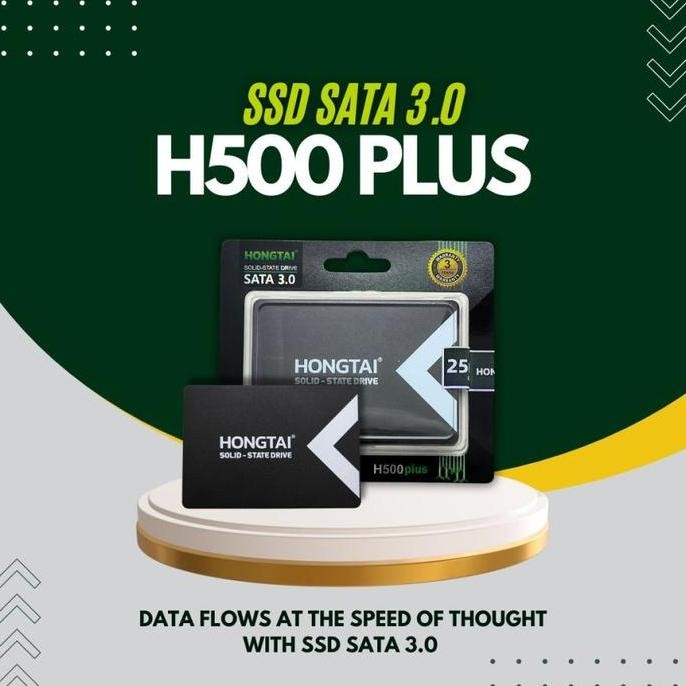 SSD HONGTAI 128GB SATA H500 PLUS 2.5" 128GB I 256gb I 512GB SATA