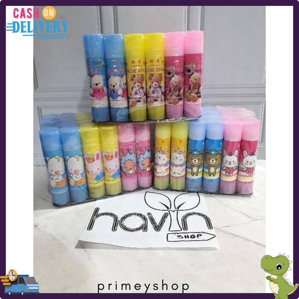 

Lem Stik (1Pak=24Pc) Ukuran Kecil 10Gram/ Lem Stick / Lem Murah / Lem Fancy / Glue Stik Fancy Flash Sale! Diskon Hingga 70%