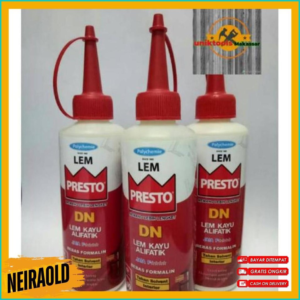 

Lem Presto Dn 250Gram Terlengkap Dan Termurah