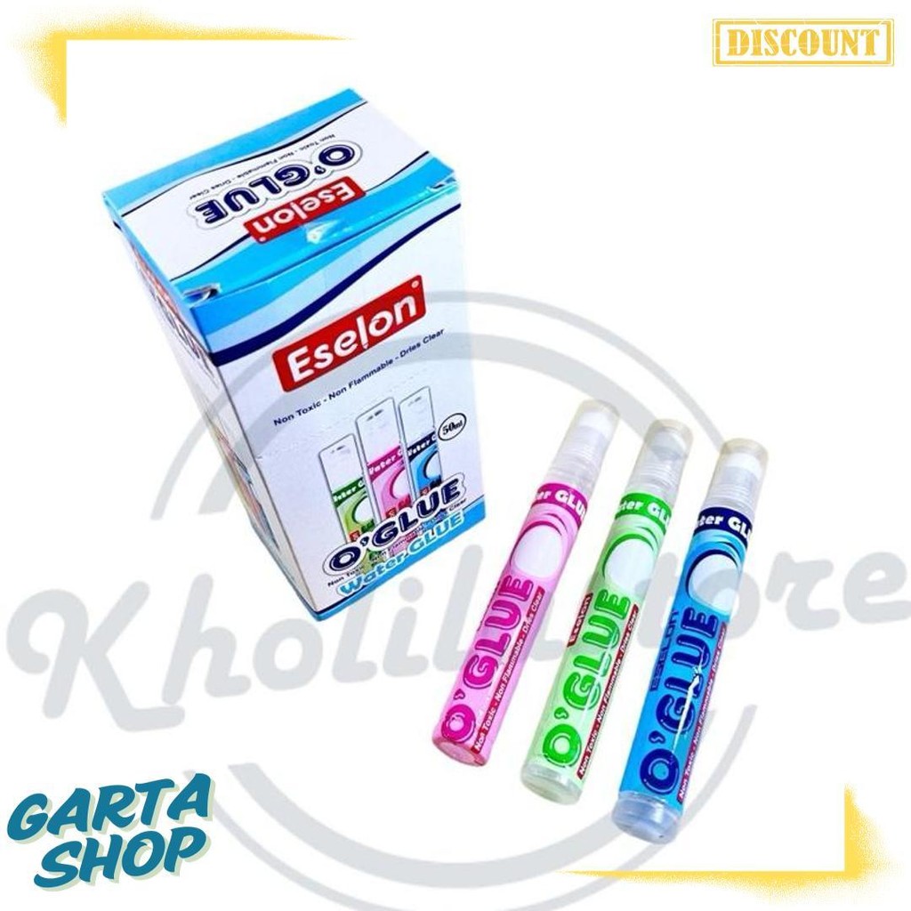 

(12 Pcs) Lem O Glue Eselon / Lem Kertas / Lem Cair Panjang Terlaris! Produk Ini Banyak Dicari