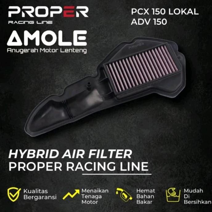 Filter Udara Air Filter PROPER Honda PCX 150 Lokal ADV 150