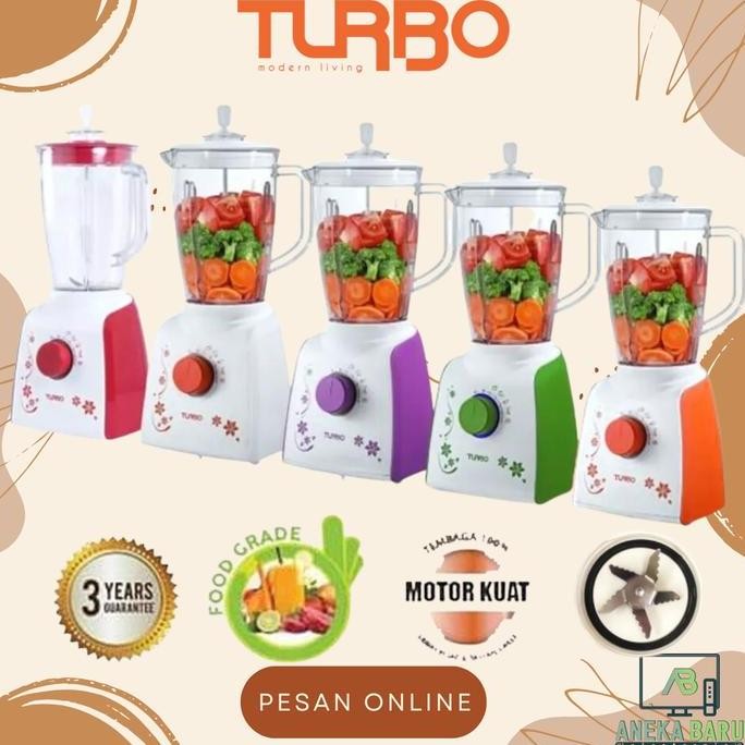 Tersedia Turbo Blender Plastik 2 Liter EHM-8099 / EHM8099 / EHM 8099