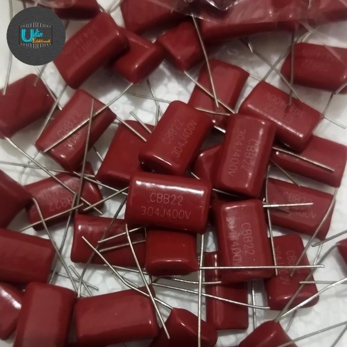 Promo Kapasitor Milar 304J 400V 304 400V 300N 400V