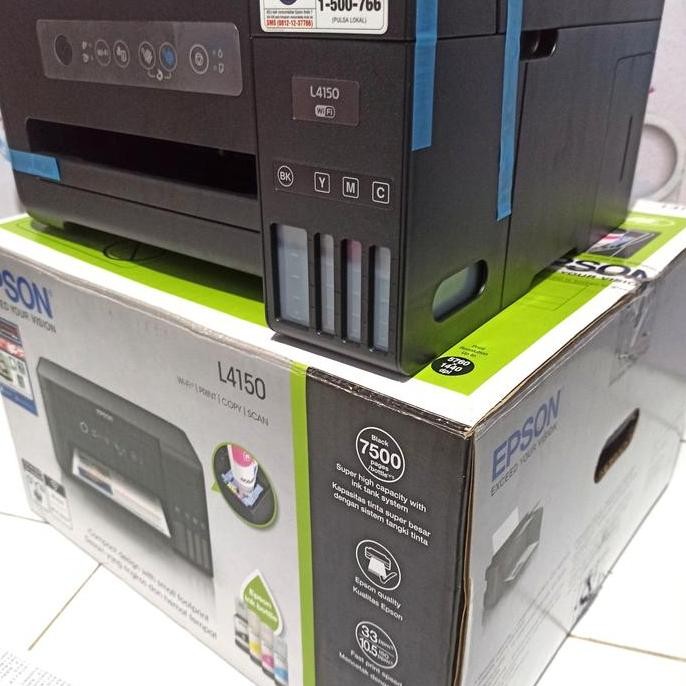 Printer Epson L4150 Wifi (Print Scan Copy) New Stok