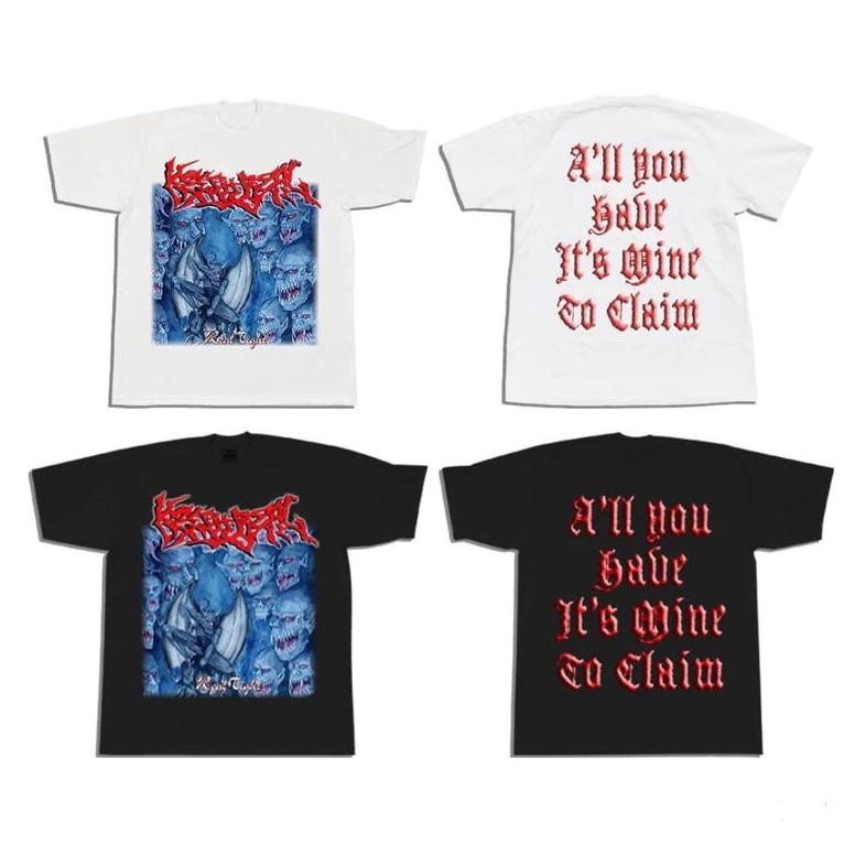 Original Keep It Real - Real Tight - T-Shirt Black New Merchandise / Kaos Beatdown Hardcore Terlaris