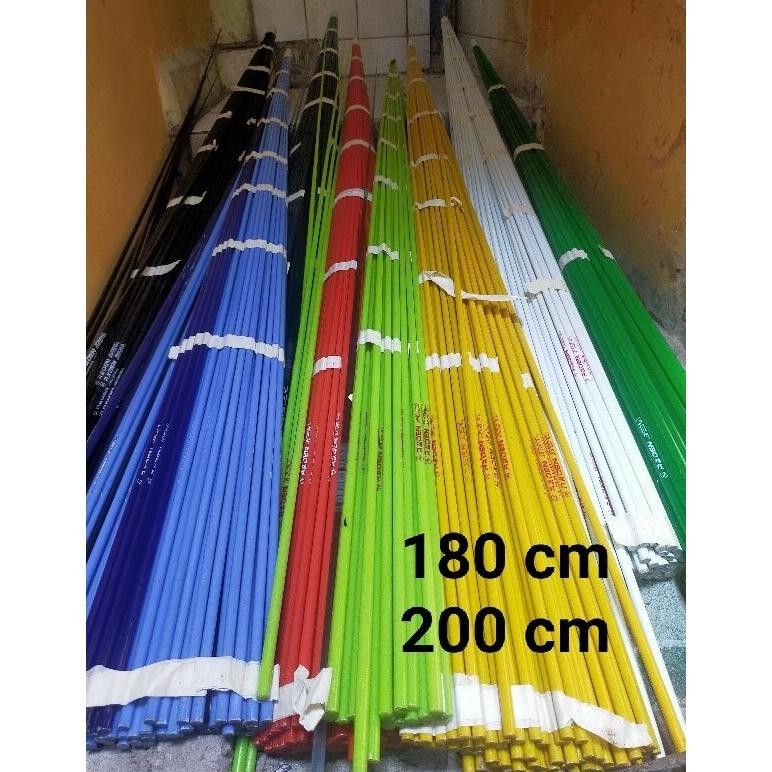 Special Sale He13 FIBER BAHAN JORAN PANCING KAKU 180-200 cm bahan joran pancing dan layangan Origina