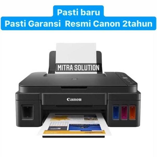 Printer Canon G2010 Infus-Resmi Pabrik New Stok