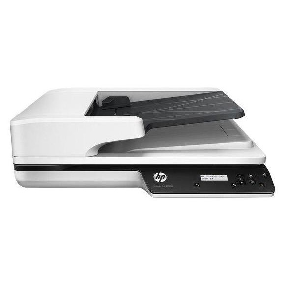 Scanner Hp Scanjet Pro 4500 Fn1 Flatbed New Stok